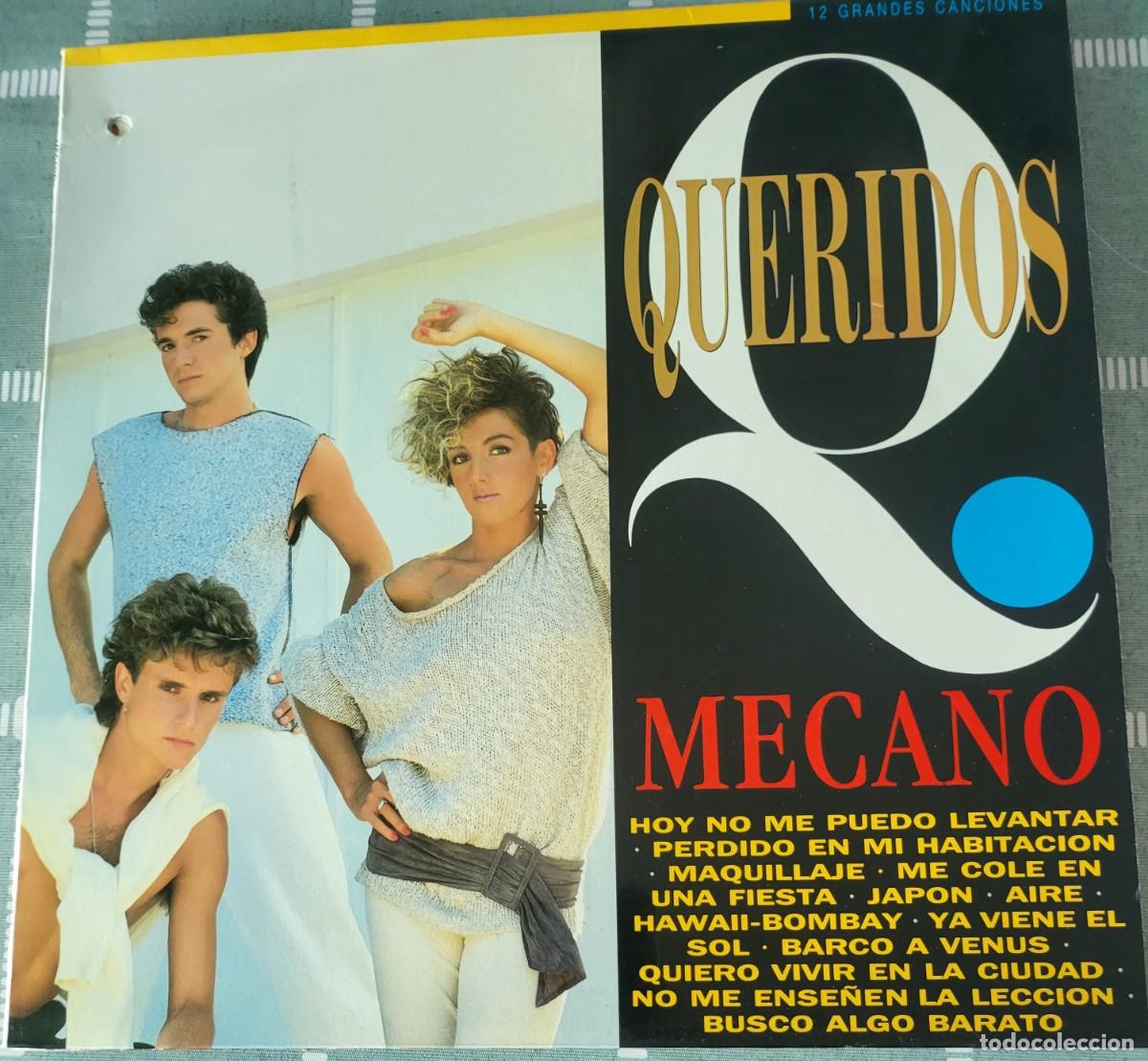 Discos de vinilo: Mecano Lp sello Epic editado en Espa&ntilde;a...a&ntilde;o 1992 Queridos Mecano.