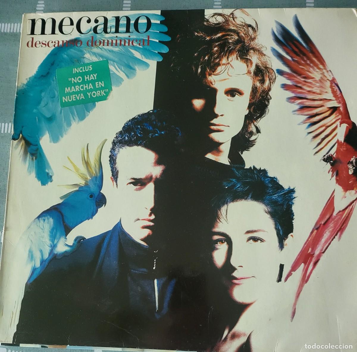 Discos de vinilo: Mecano Lp sello Ariola editado en Espa&ntilde;a...a&ntilde;o 1988.