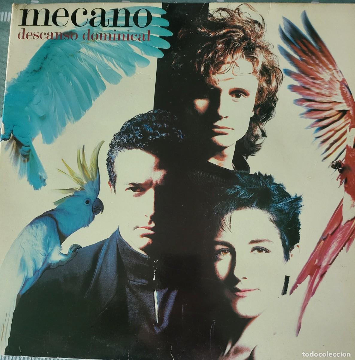 Discos de vinilo: Mecano Lp portada triple sello Ariola editado en Espa&ntilde;a...a&ntilde;o 1988.