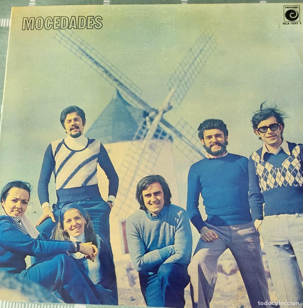Discos de vinilo: Mocedades Lp sello Novola editado en Espa&ntilde;a...a&ntilde;o 1973 Festival de Eurovision.