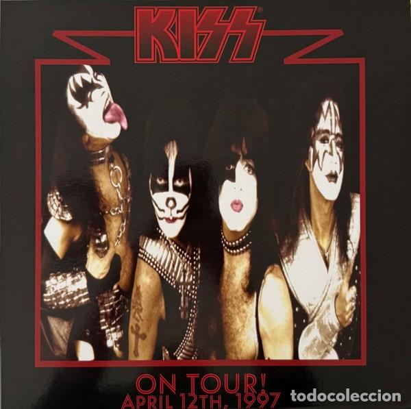 Discos de vinilo: Kiss &ndash; On Tour! April 12th, 1997 3 lp