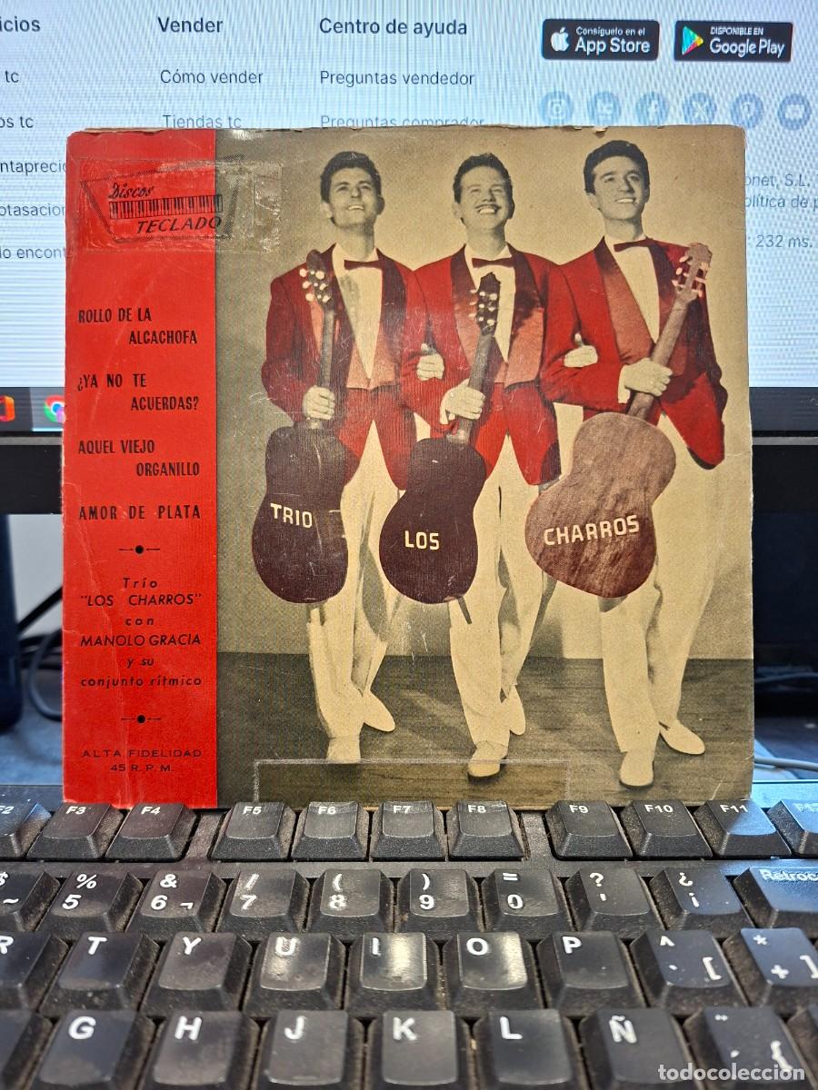Discos de vinilo: TRIO LOS CHARROS - ROLLO DE LA ALCACHOFA - EP DE VINILO - C-63