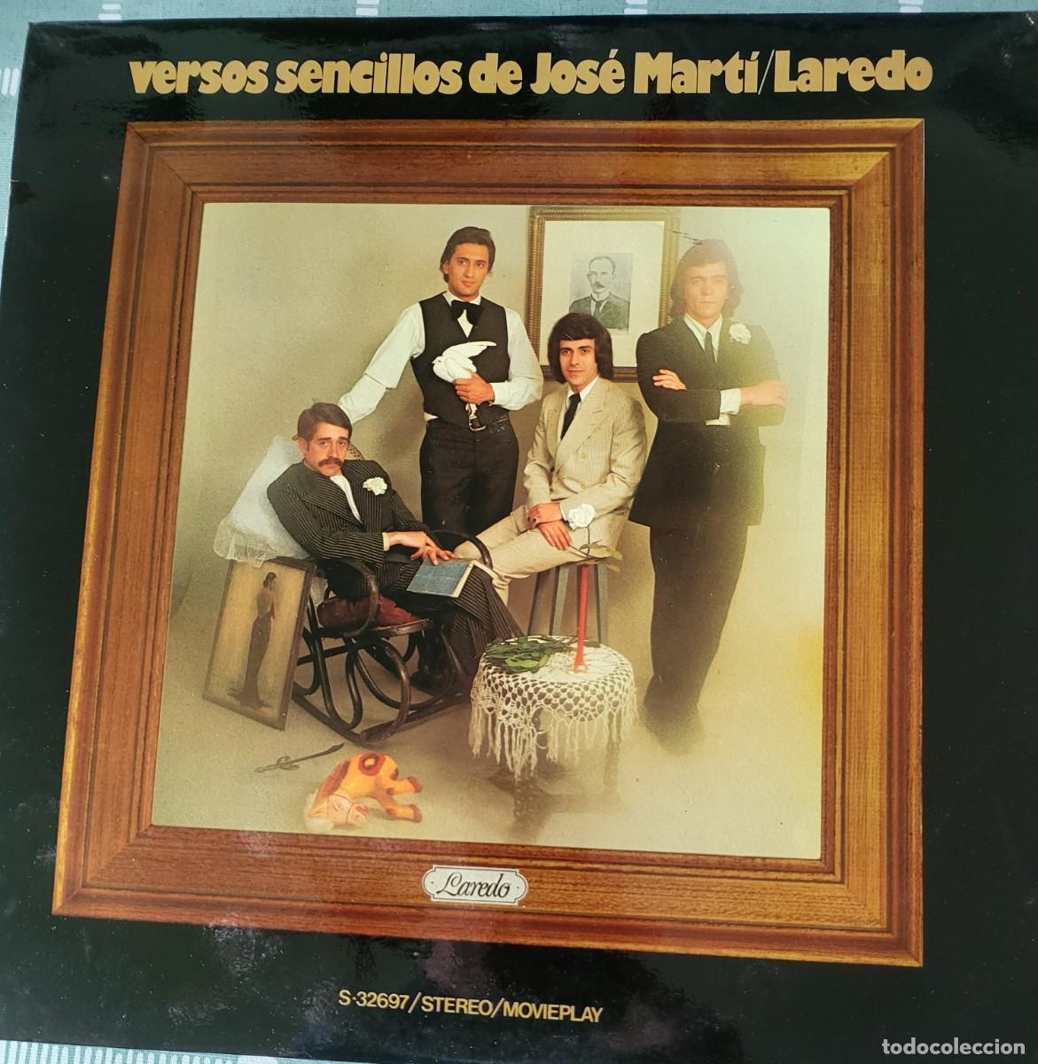 Discos de vinilo: Laredo Lp sello Movieplay editado en Espa&ntilde;a...a&ntilde;o 1975.