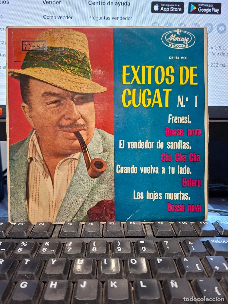 Discos de vinilo: XAVIER CUGAT - WATERMELON MAN - EP DE VINILO - C-63