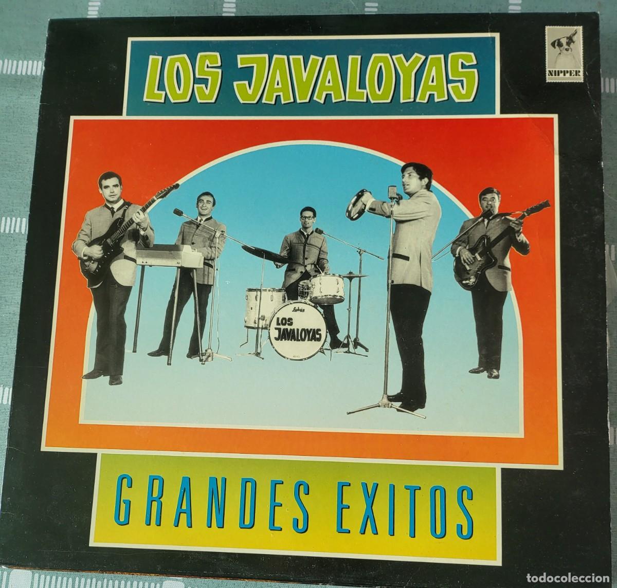 Discos de vinilo: Los Javaloyas Lp portada doble sello Nipper editado en Espa&ntilde;a...a&ntilde;o 1988.