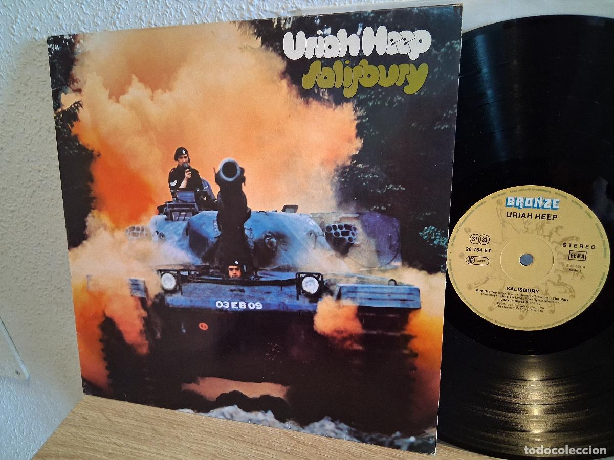 Dischi in vinile: URIAH HEEP - SALISBURY - BRONZE - 28764 ET