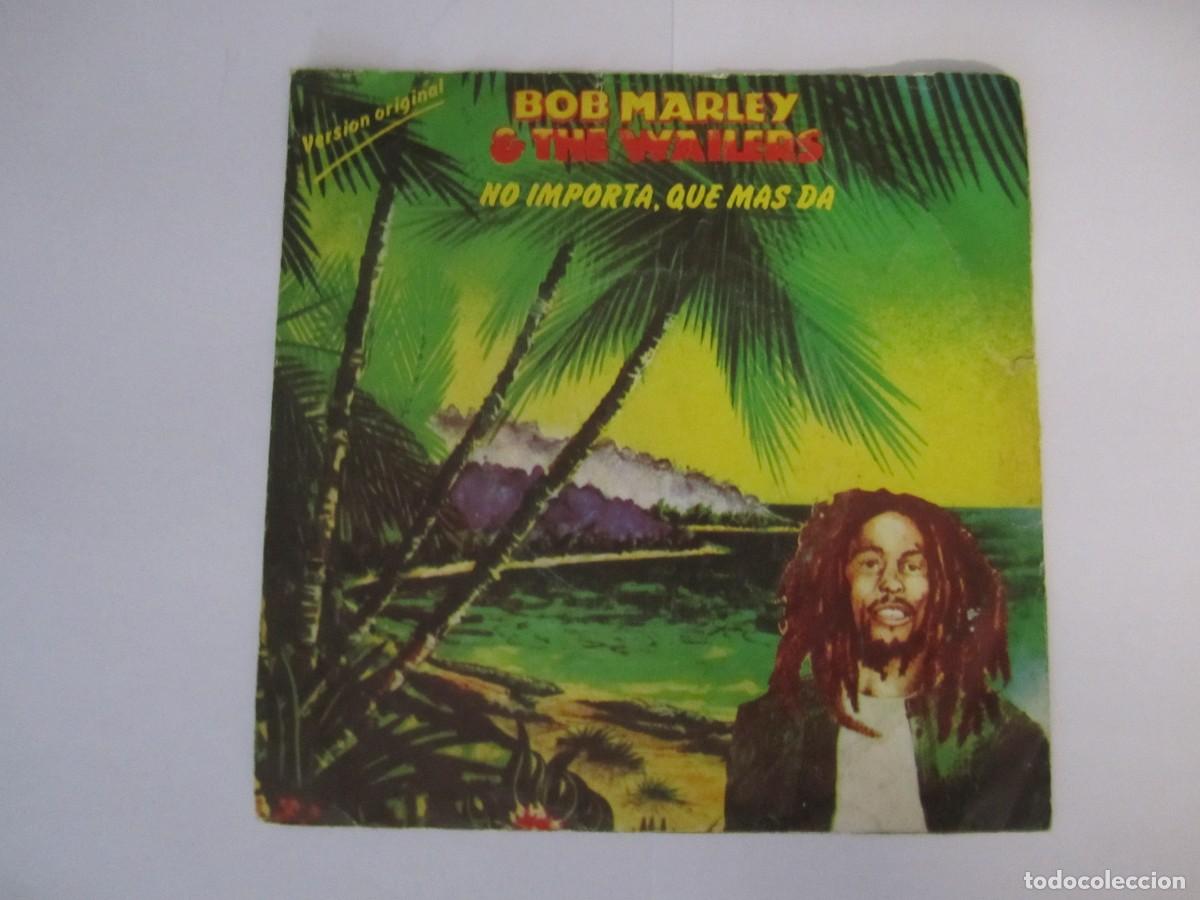 Vinyl-Schallplatten: disco vinilo single bob marley & the wailers no importa,que mas da