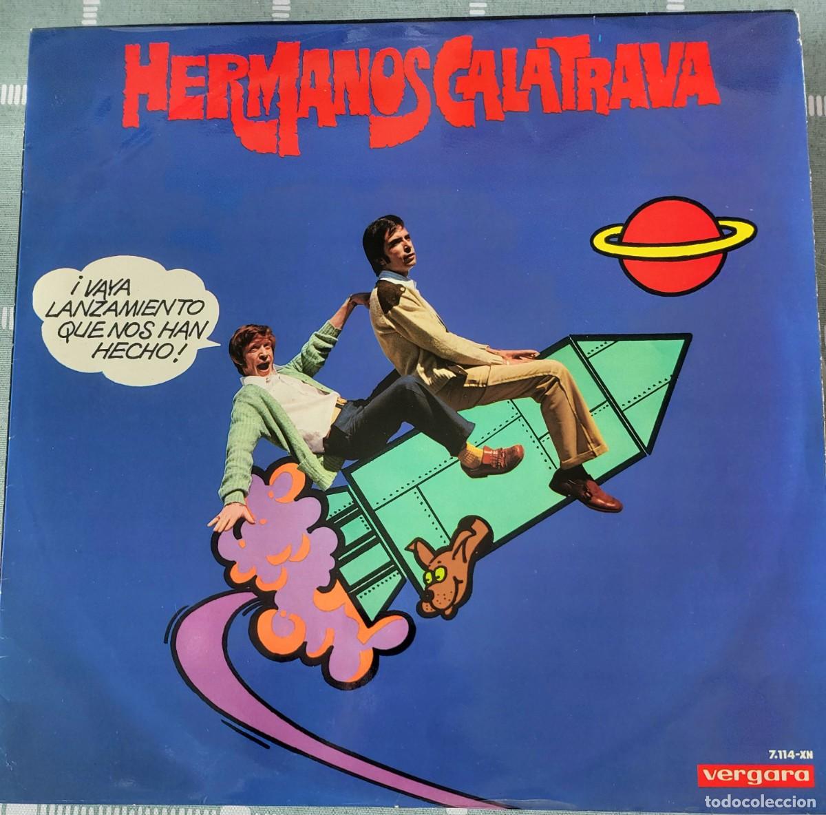 Discos de vinilo: Hermanos Calatrava Lp portada doble sello Vergara editado en Espa&ntilde;a...a&ntilde;o 1969.