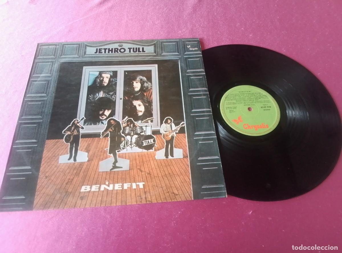 Discos de vinilo: JETHRO TULL BENEFIT 1974 LP L31 2 2
