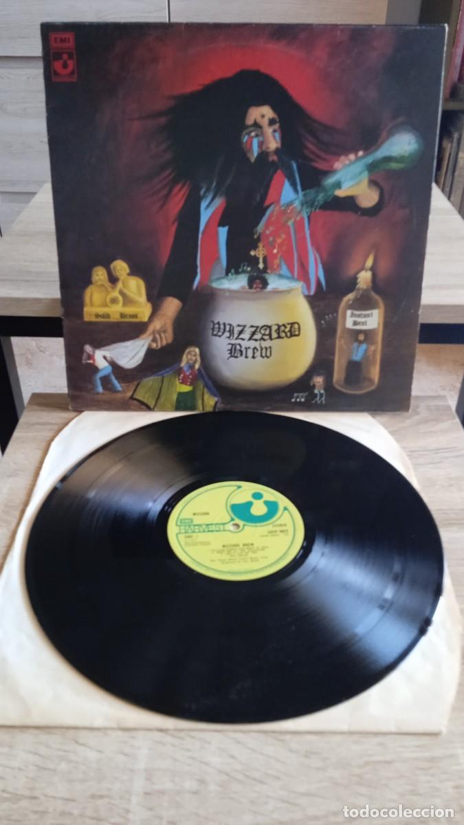Vinyl-Schallplatten: WIZZARD - WIZZARD BREW - HARVEST - 1973 - PORTADA TEXTURIZADA - POSTER