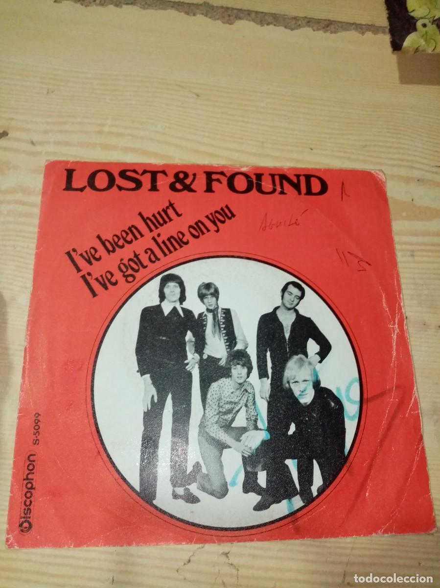Discos de vinilo: LOST & FOUND I'VE BEEN HURT I'VE GOT A LINE ON YOU C2V