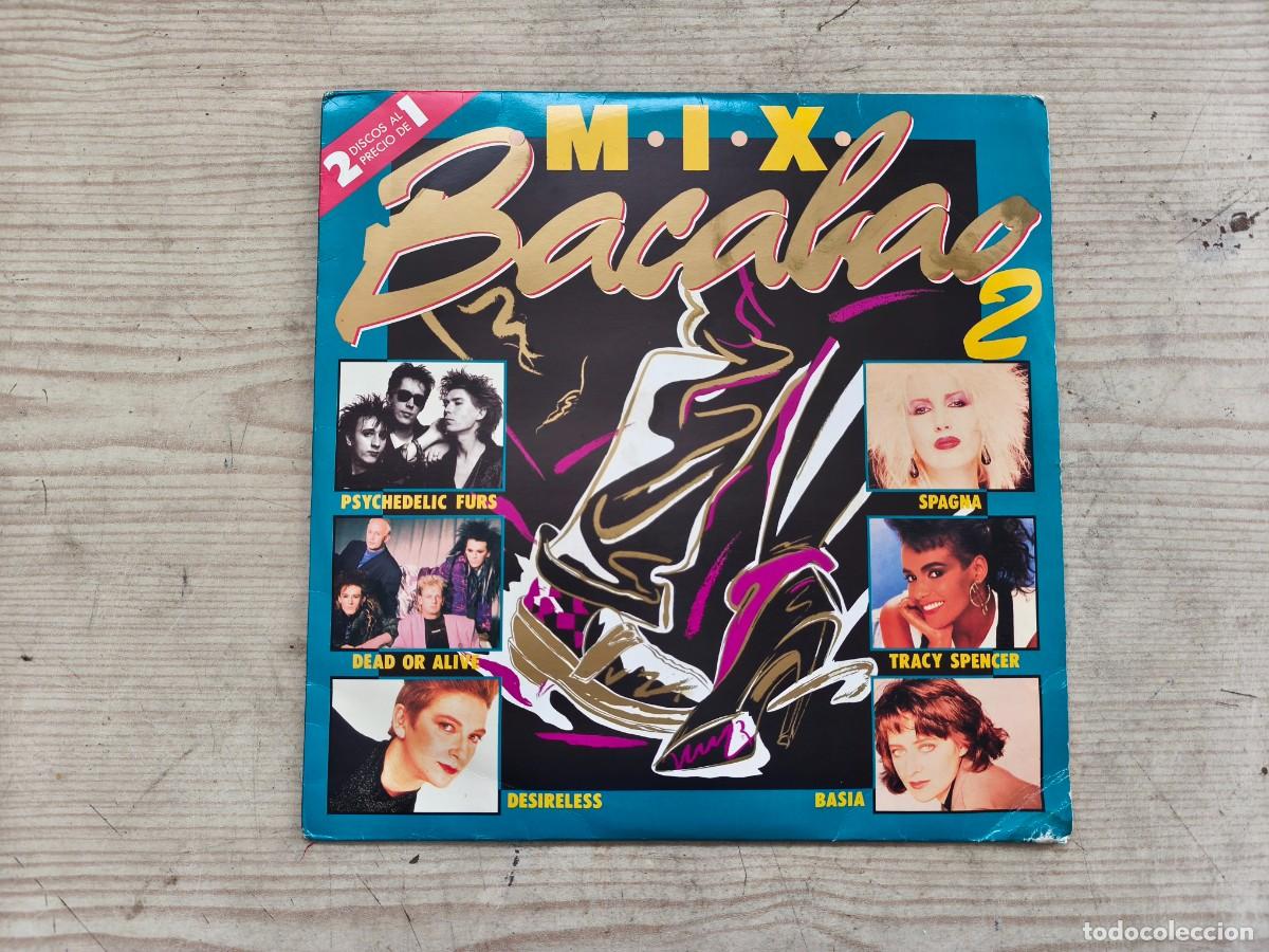 Discos de vinilo: Bacalao Mix 2 - Varios - 2 LP