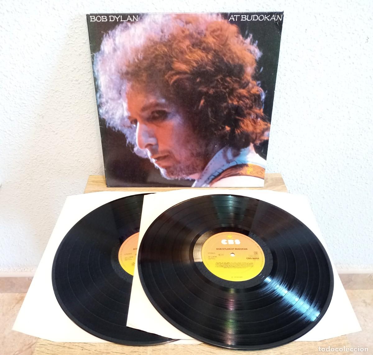Discos de vinilo: BOB DYLAN - AT BUDOKAN - 2LP - GATEFOLD - CBS - 1978 - Foto 1