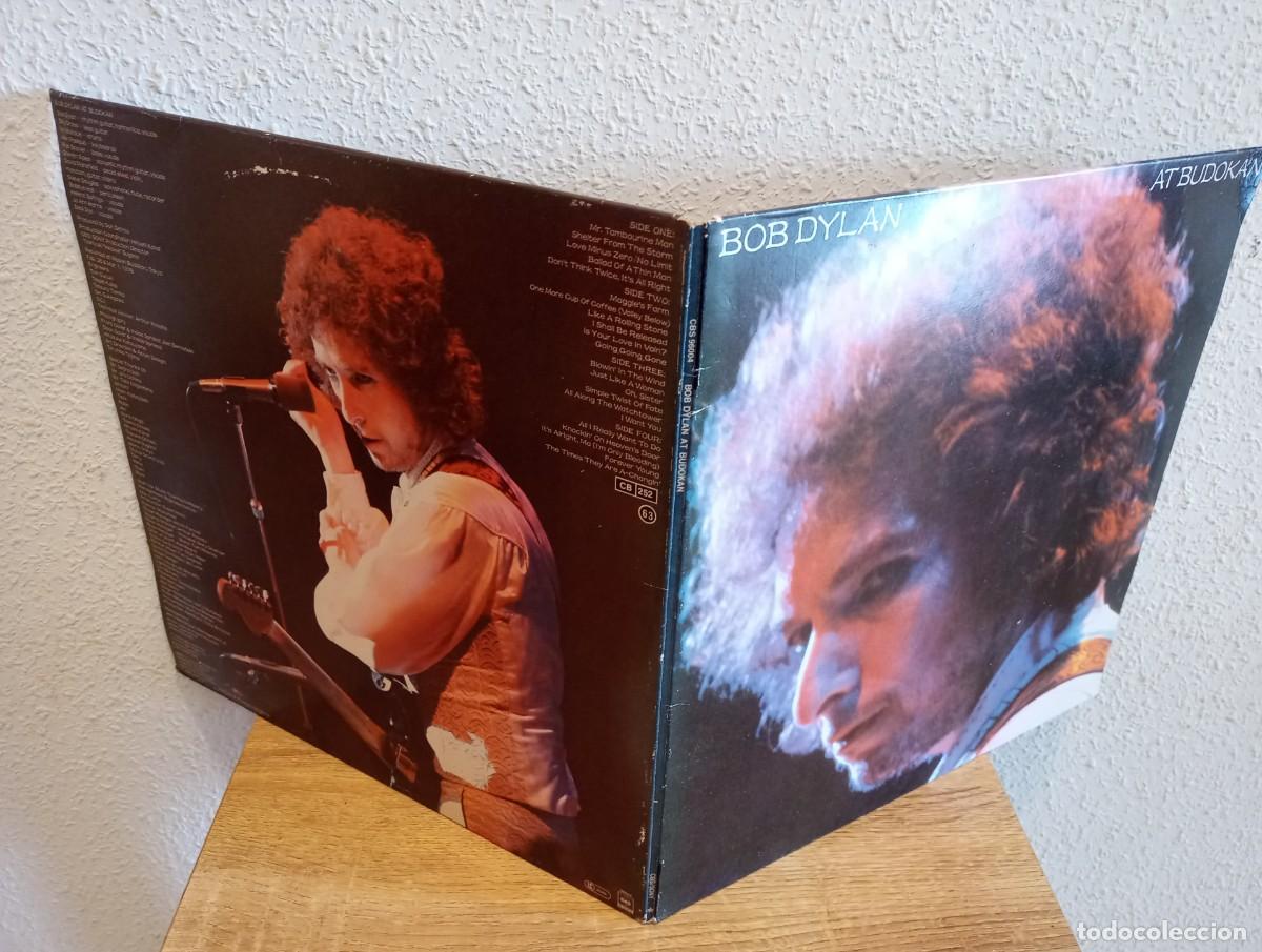 Discos de vinilo: BOB DYLAN - AT BUDOKAN - 2LP - GATEFOLD - CBS - 1978 - Foto 2