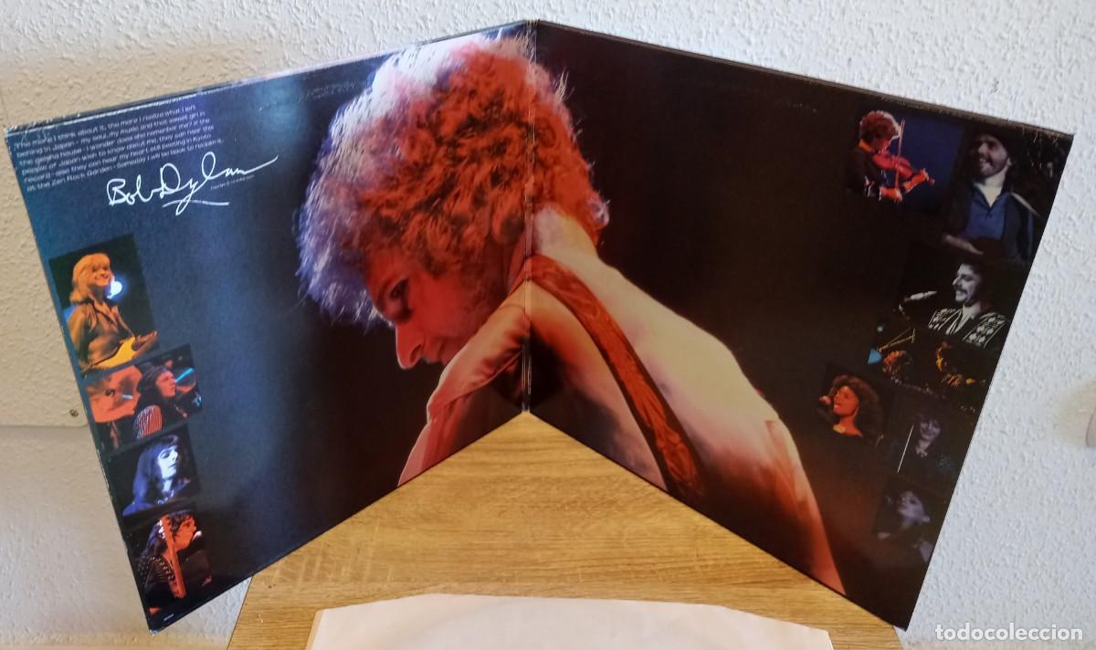 Discos de vinilo: BOB DYLAN - AT BUDOKAN - 2LP - GATEFOLD - CBS - 1978 - Foto 3