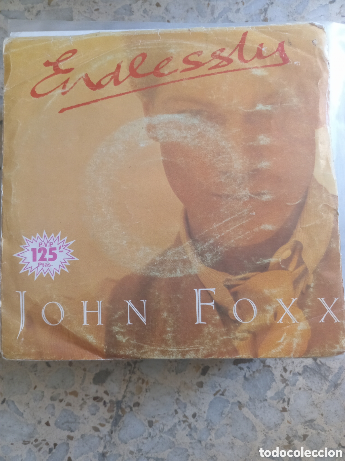 Discos de vinilo: SGL JOHN FOXX ENDLESSLY 1982