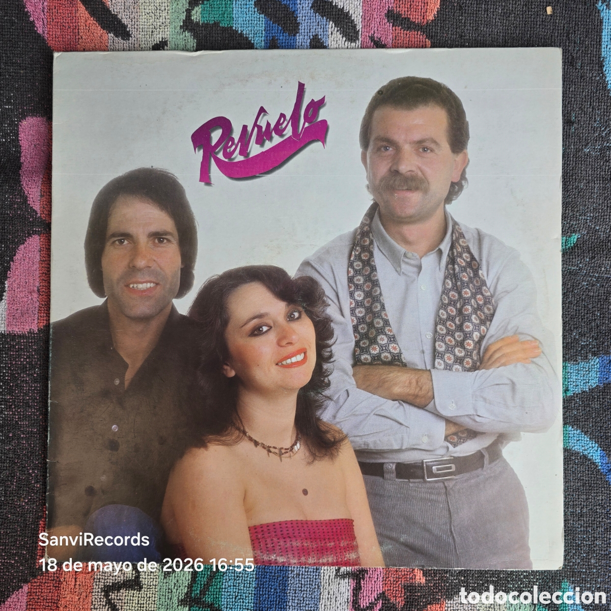 Discos de vinilo: [LP] REVUELO (MOVIEPLAY) (1982)