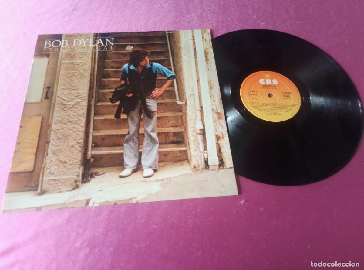 Discos de vinilo: BOB DYLAN STREET LEGAL 1978 LP L31 2 2