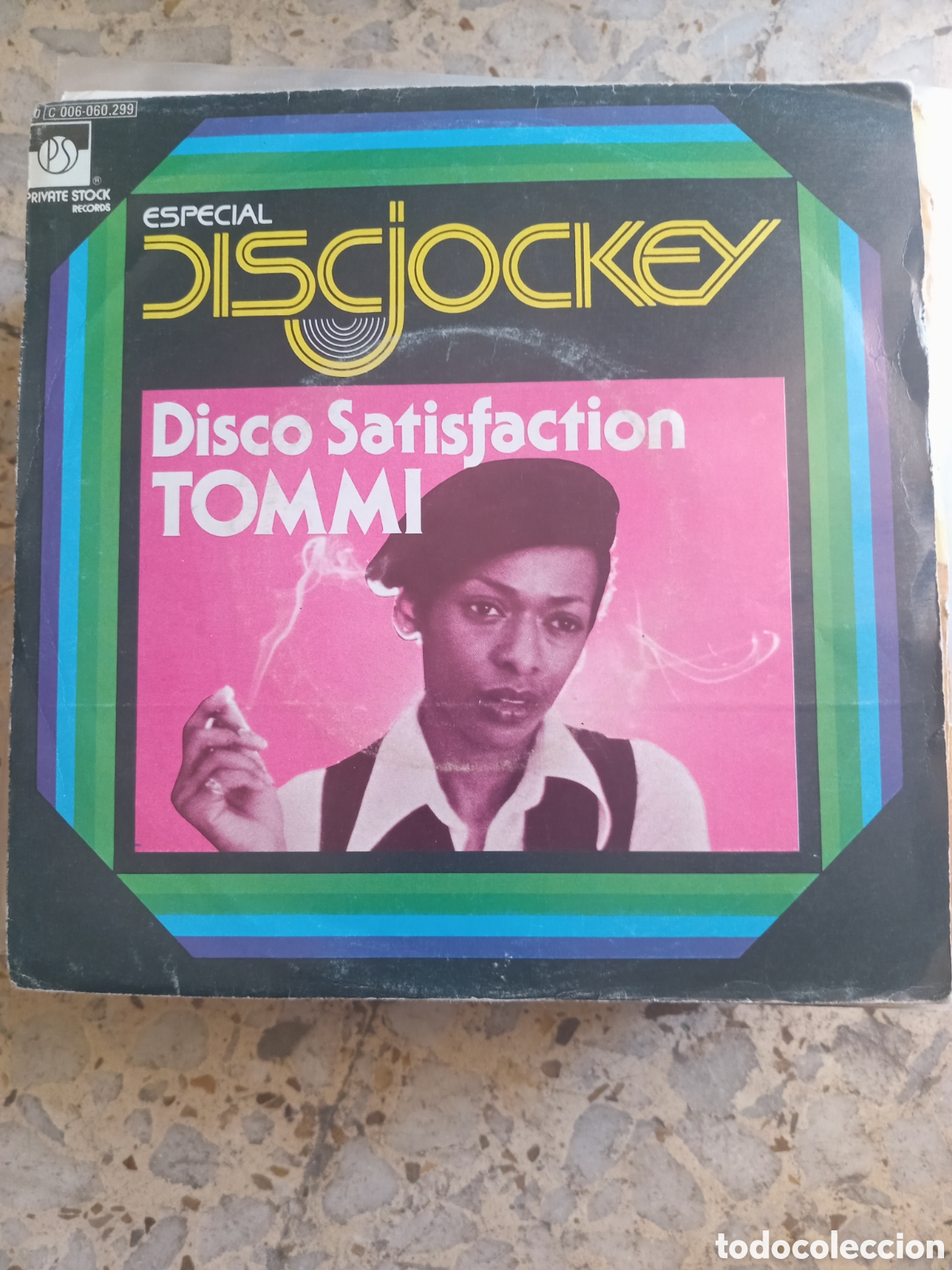 Discos de vinilo: SGL TOMMI DISCO SATISFACTION 1978 PROMO