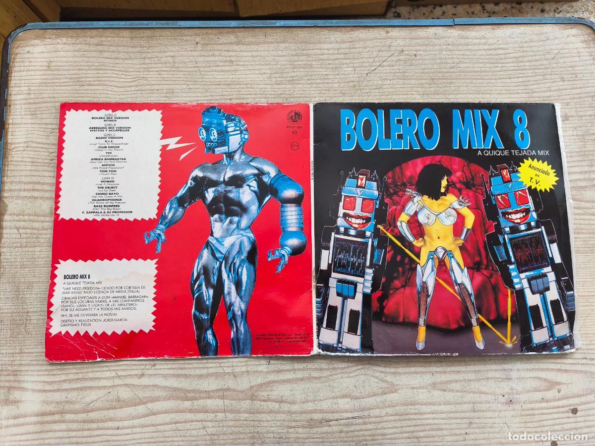 Discos de vinilo: Bolero Mix 8 - Varios - 2 LP