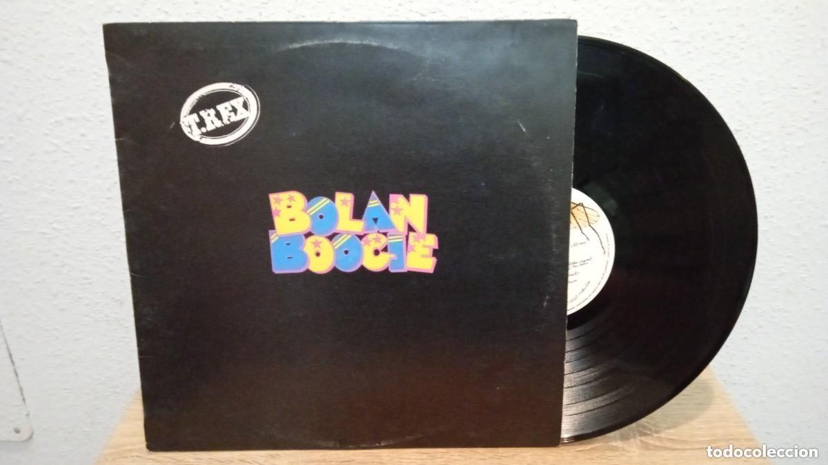 Discos de vinilo: T - REX - BOLAN BOOGIE - HYFLY - COMPILACION - Foto 1