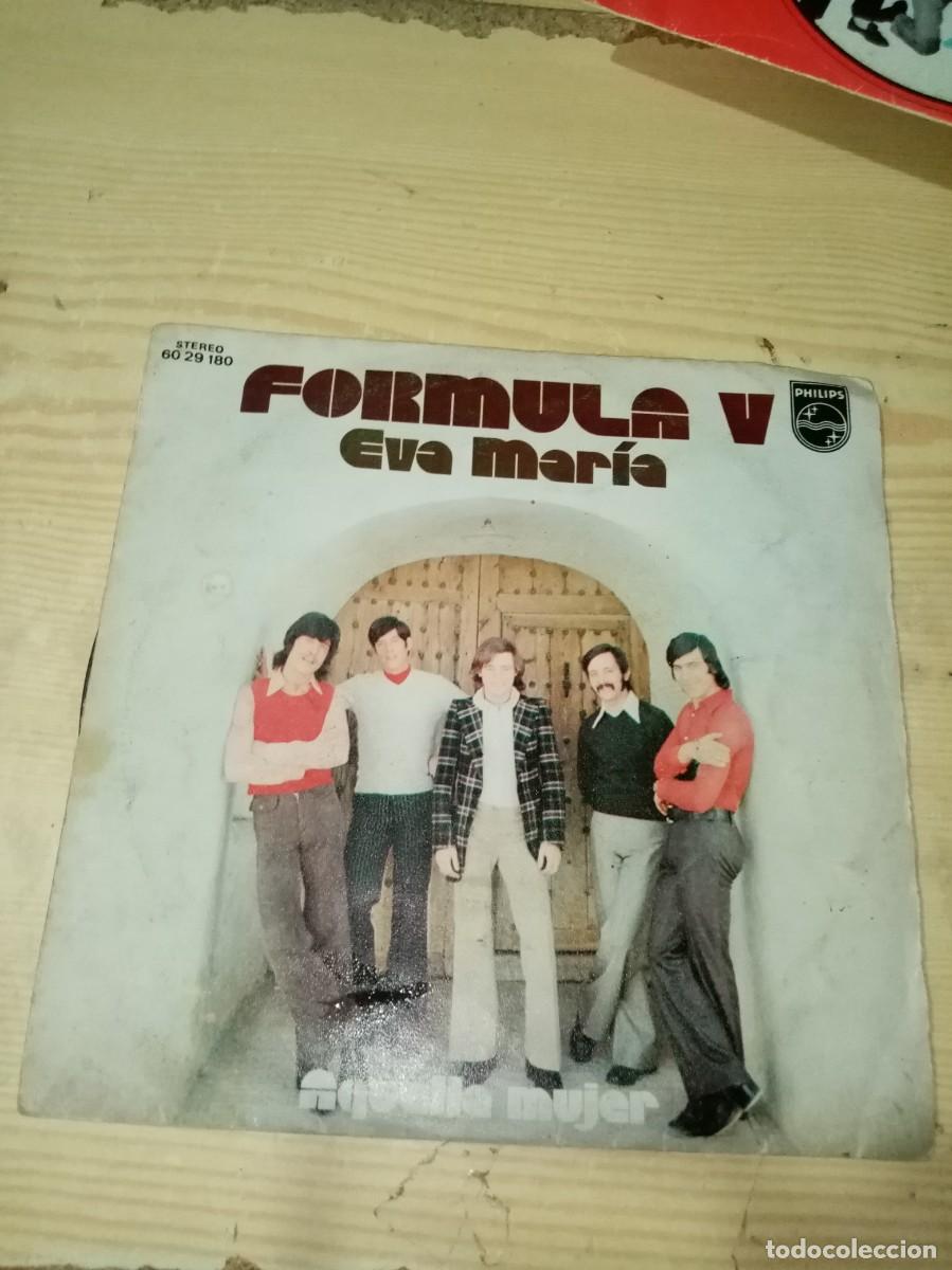 Discos de vinilo: FORMULA V. EVA MARIA. AQUELLA MUEJER C2V