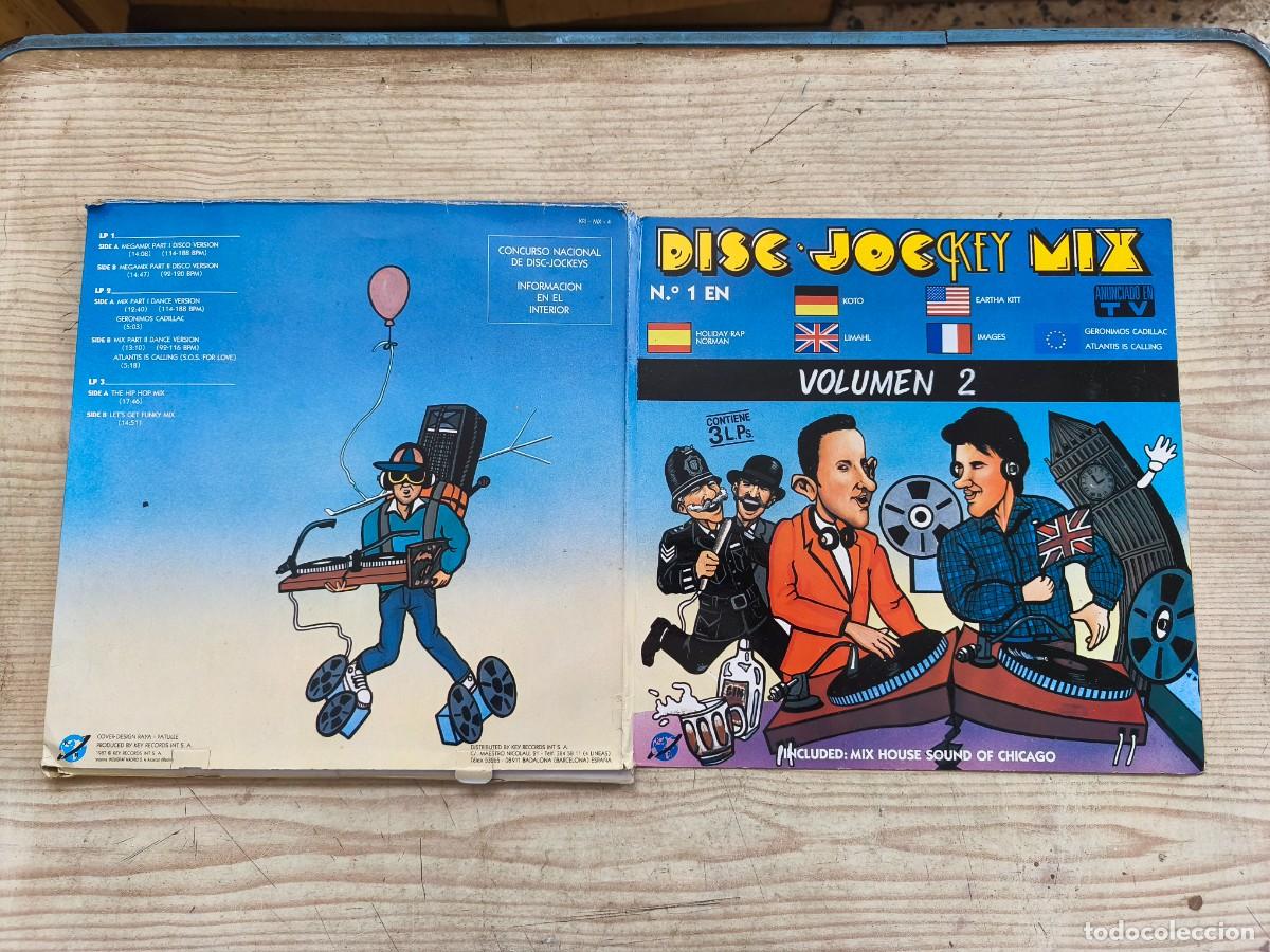 Discos de vinilo: Disc Jockey Mix Volumen 2 - Varios - 3 LP