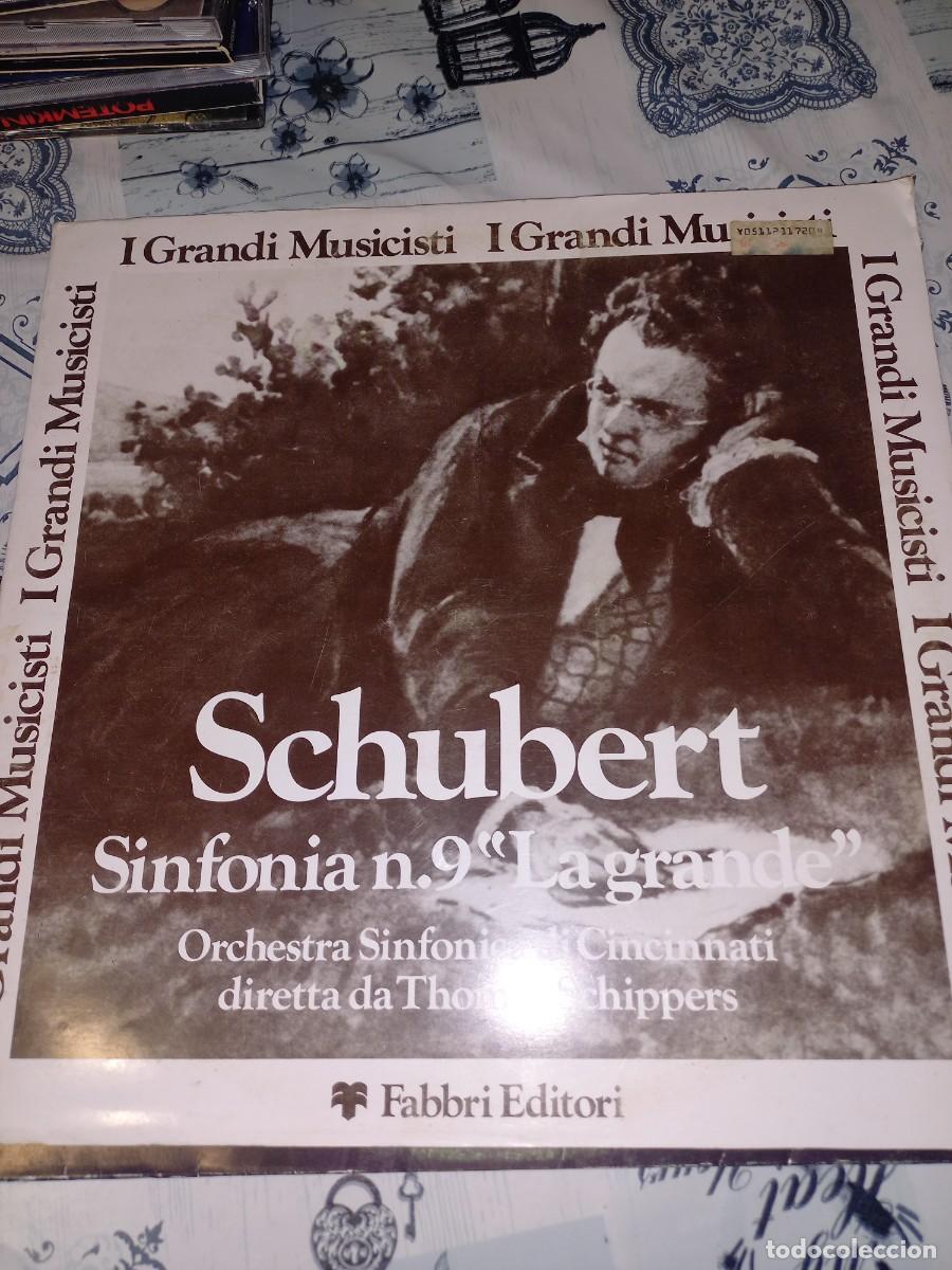 Discos de vinilo: Col. I Grandi Musicisti - Schubert - Sinfon&iacute;a n. 9 &rdquo;La Grande&rdquo;