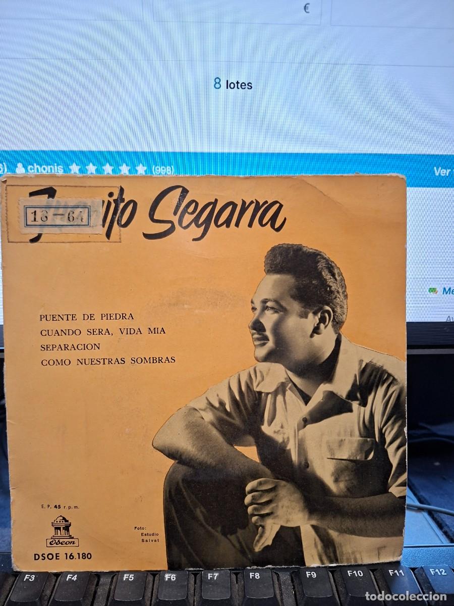 Discos de vinilo: JUANITO SEGARRA - SEPARACION - EP DE VINILO - C-63