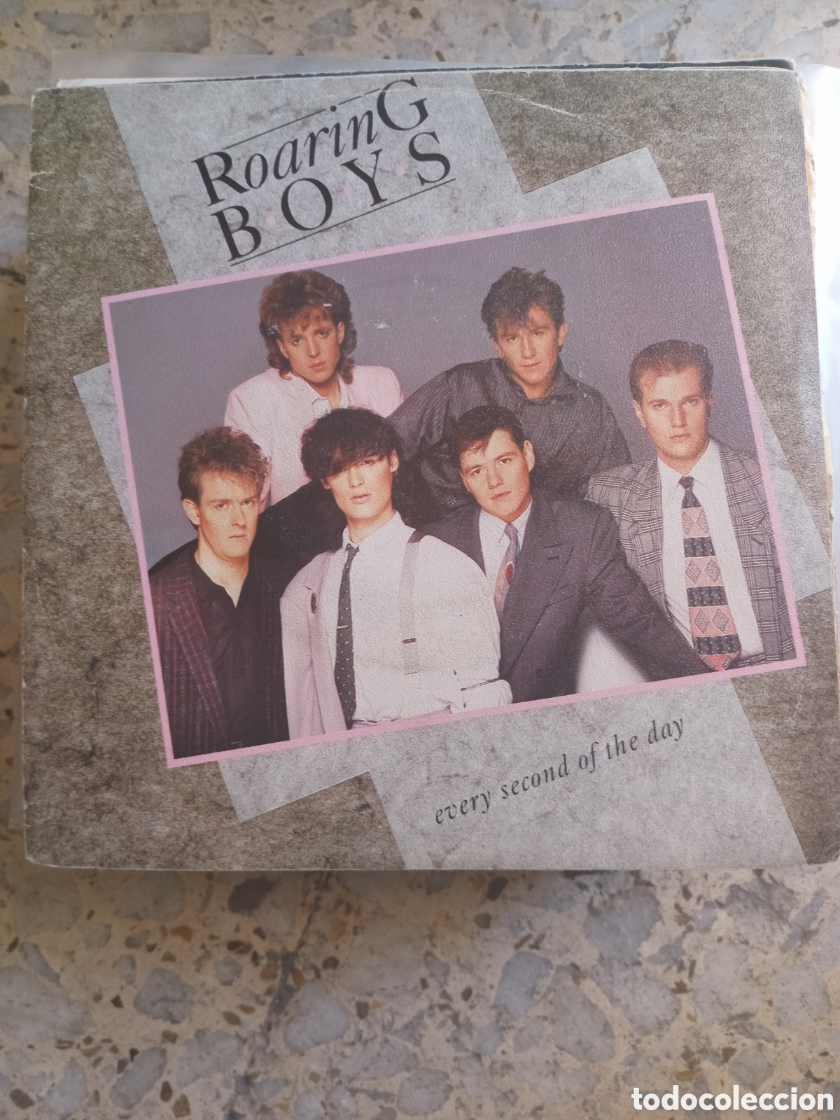 Discos de vinilo: SGL ROARING BOYS EVERY SECOND OF THE DAY 1985 PROMO