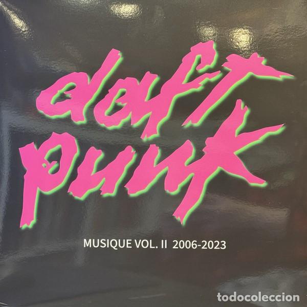 Discos de vinilo: Daft Punk &ndash; Musique Vol. 2 2006-2023 lp