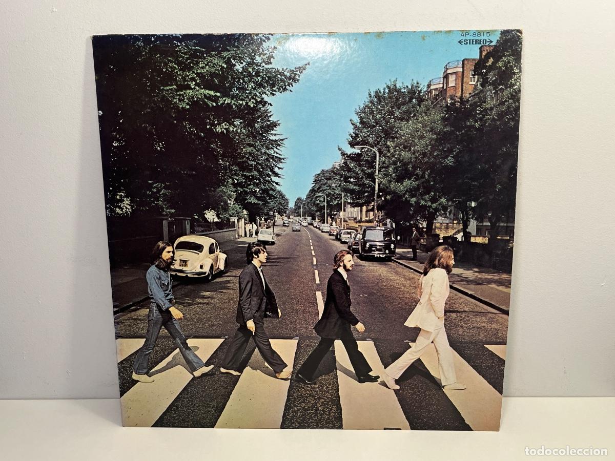 Discos de vinilo: The Beatles - Abbey Road (1&ordf; edici&oacute;n Jap&oacute;n 1969)