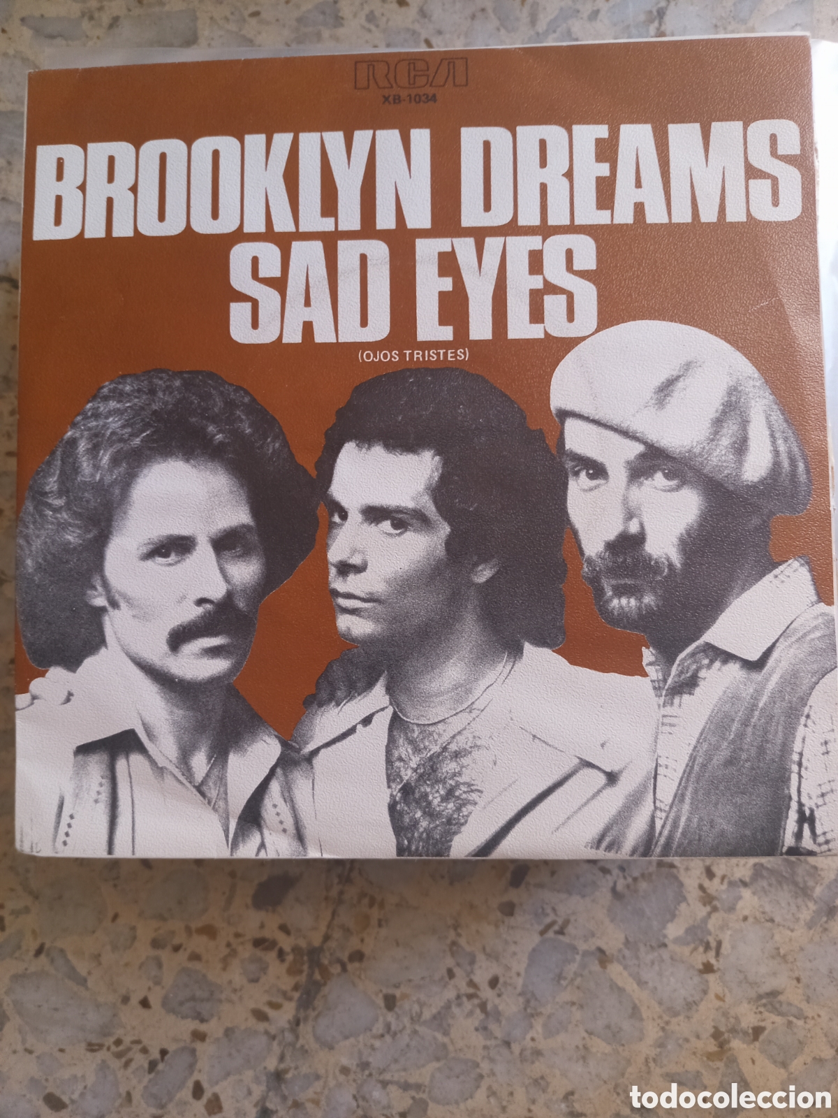 Discos de vinilo: SGL BROOKLYN DREAMS SAD EYES 1978 PROMO