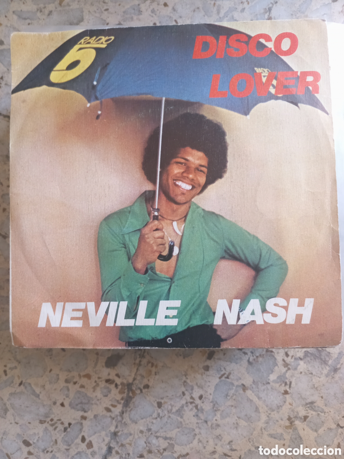 Discos de vinilo: SGL NEVILLE NASH DISCO LOVER 1979
