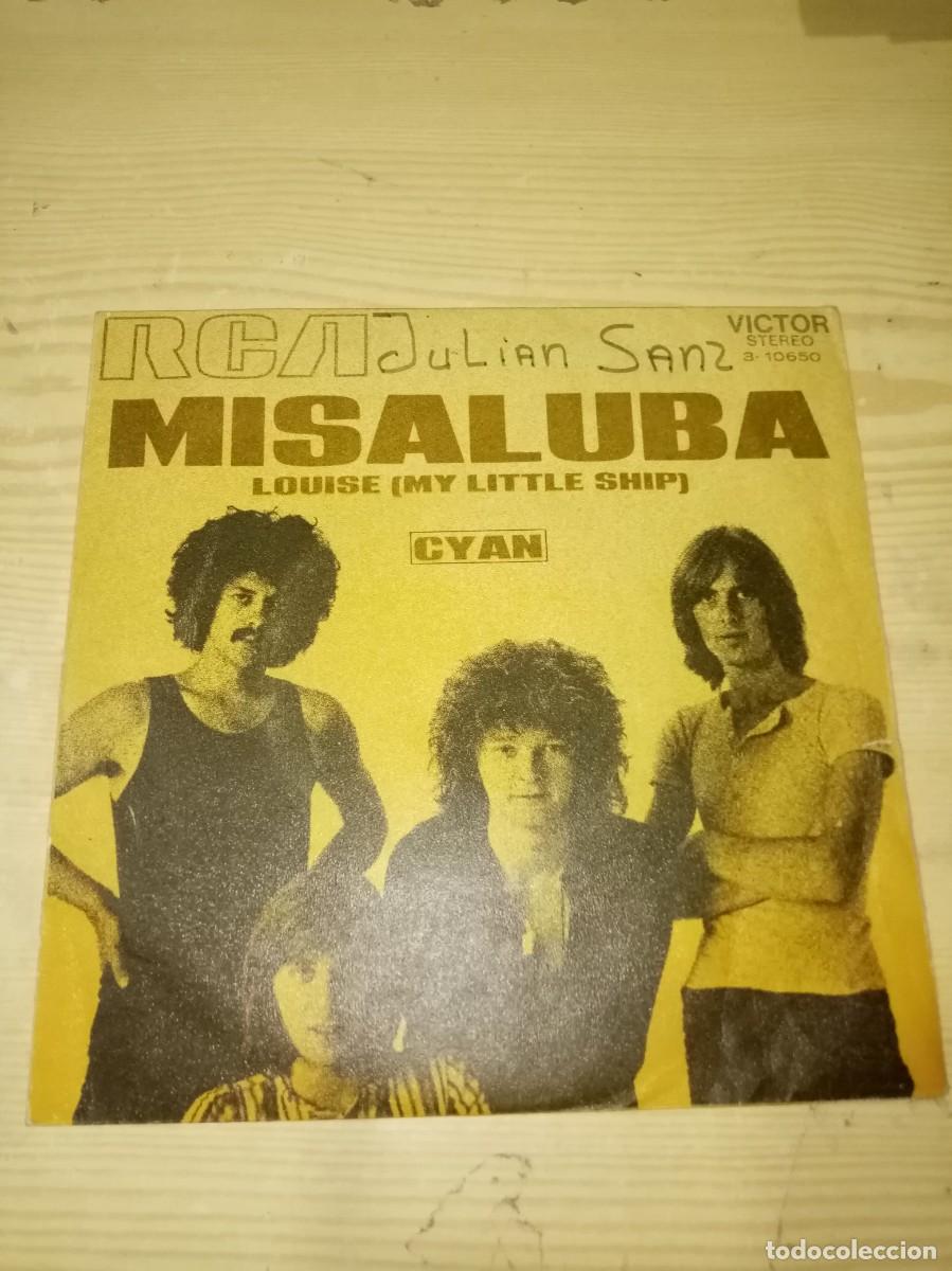 Discos de vinilo: MISALUBA. LOUISE CYAN. C2V