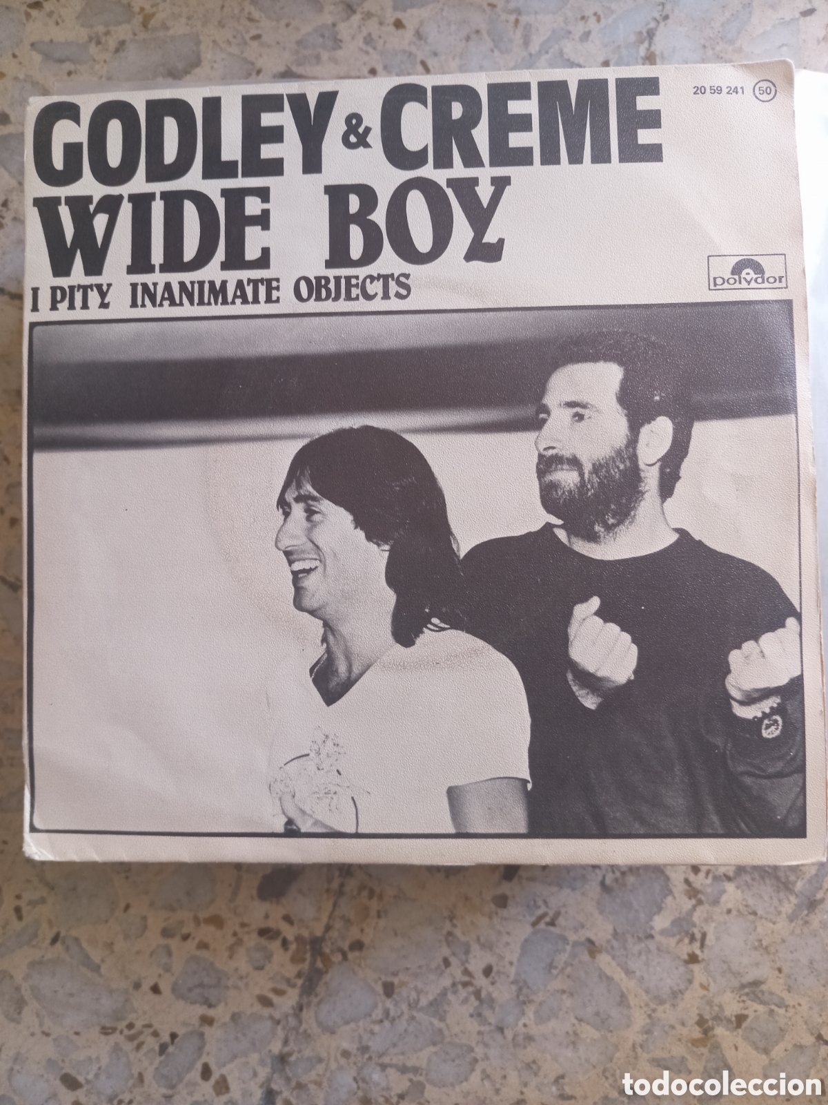 Discos de vinilo: SGL GODLEY & CREME WIDE BOY 1980