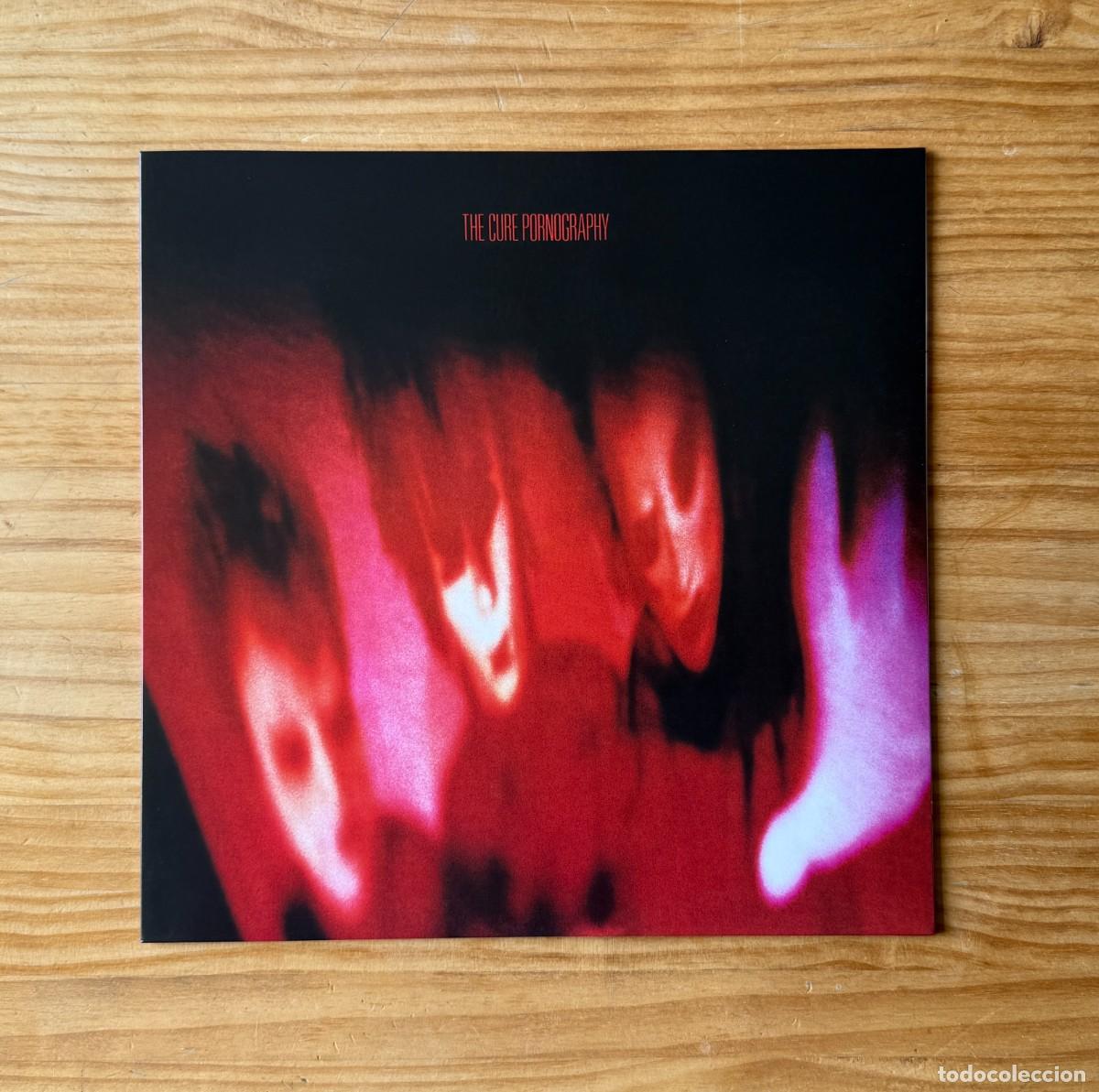 Dischi in vinile: The Cure - Pornography. EU 2016