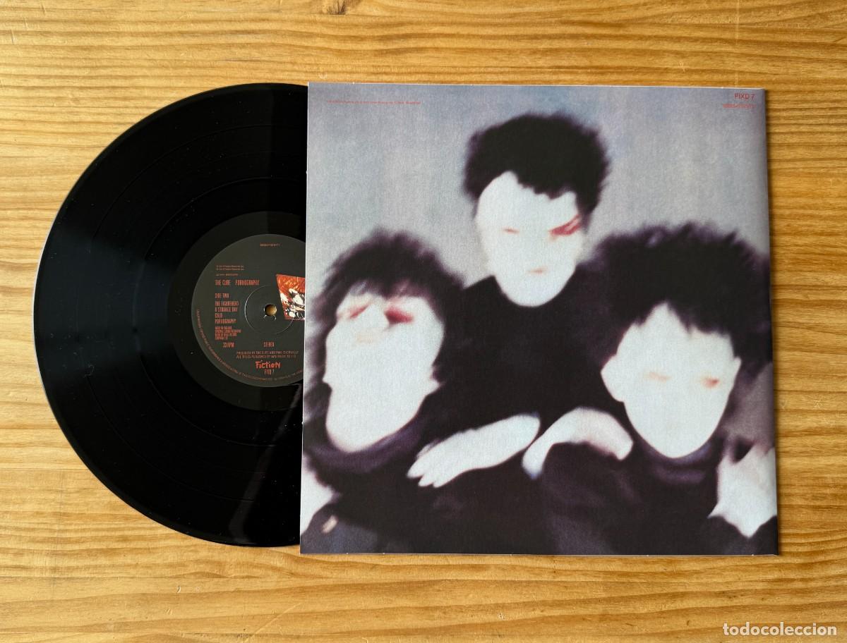 Discos de vinilo: The Cure - Pornography. EU 2016 - Foto 2