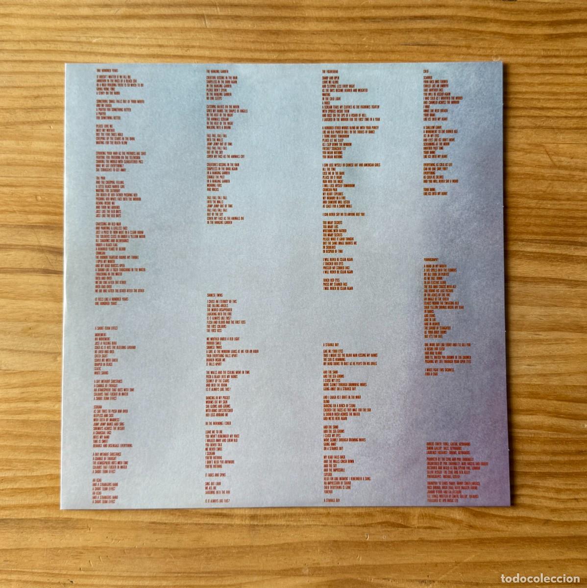 Discos de vinilo: The Cure - Pornography. EU 2016 - Foto 3