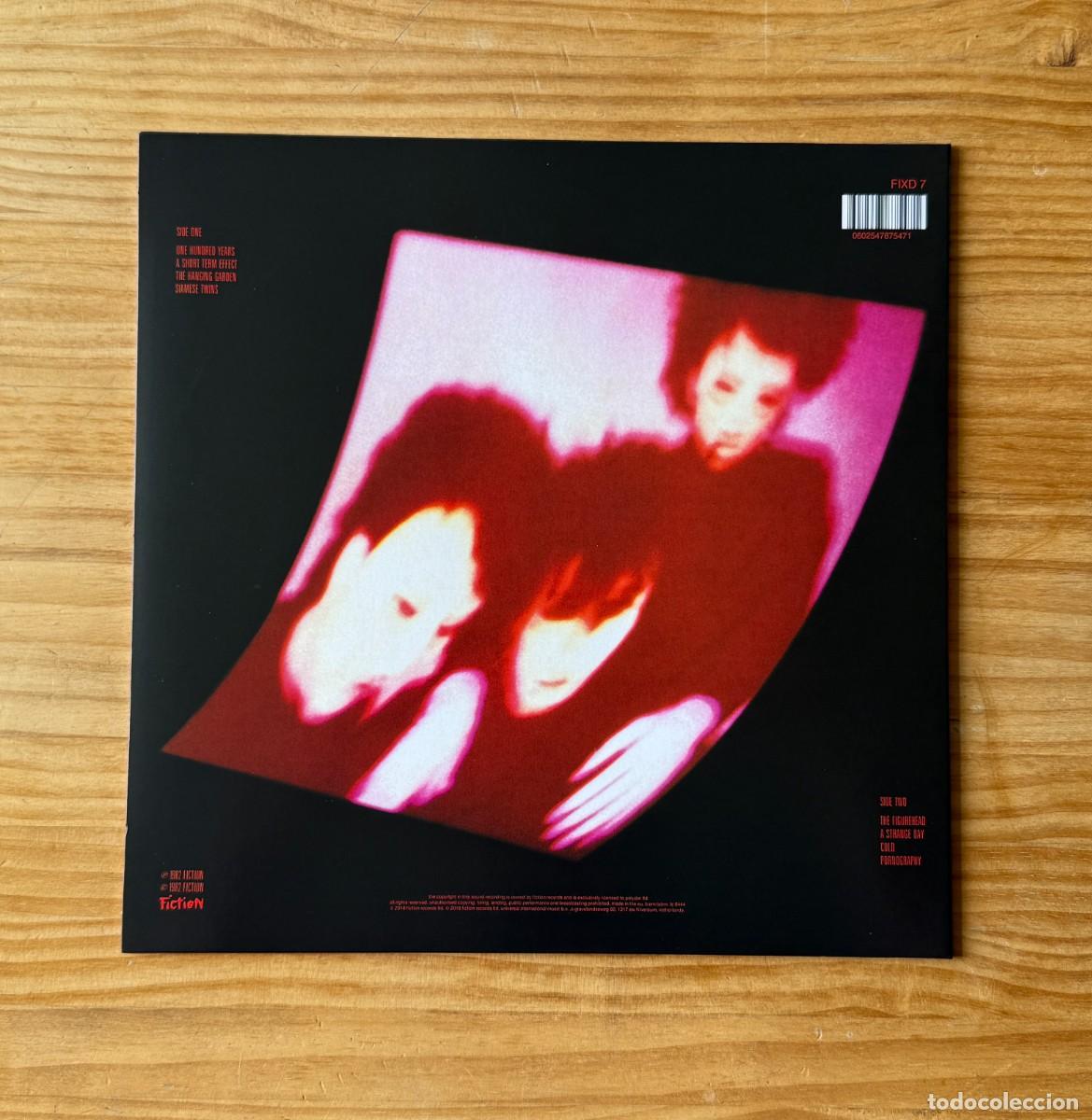 Discos de vinilo: The Cure - Pornography. EU 2016 - Foto 4