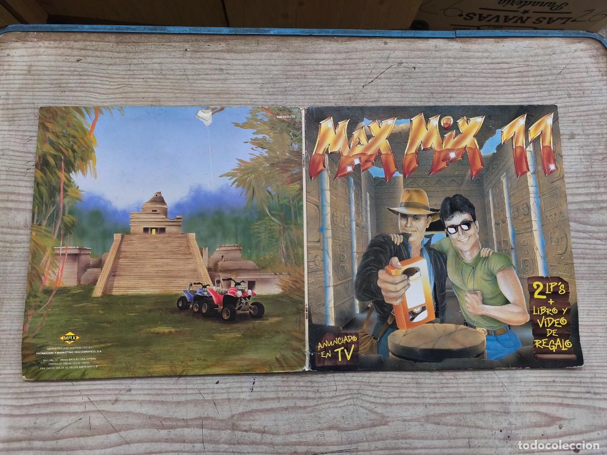 Discos de vinilo: Max Mix 11 - Varios - 2 LP