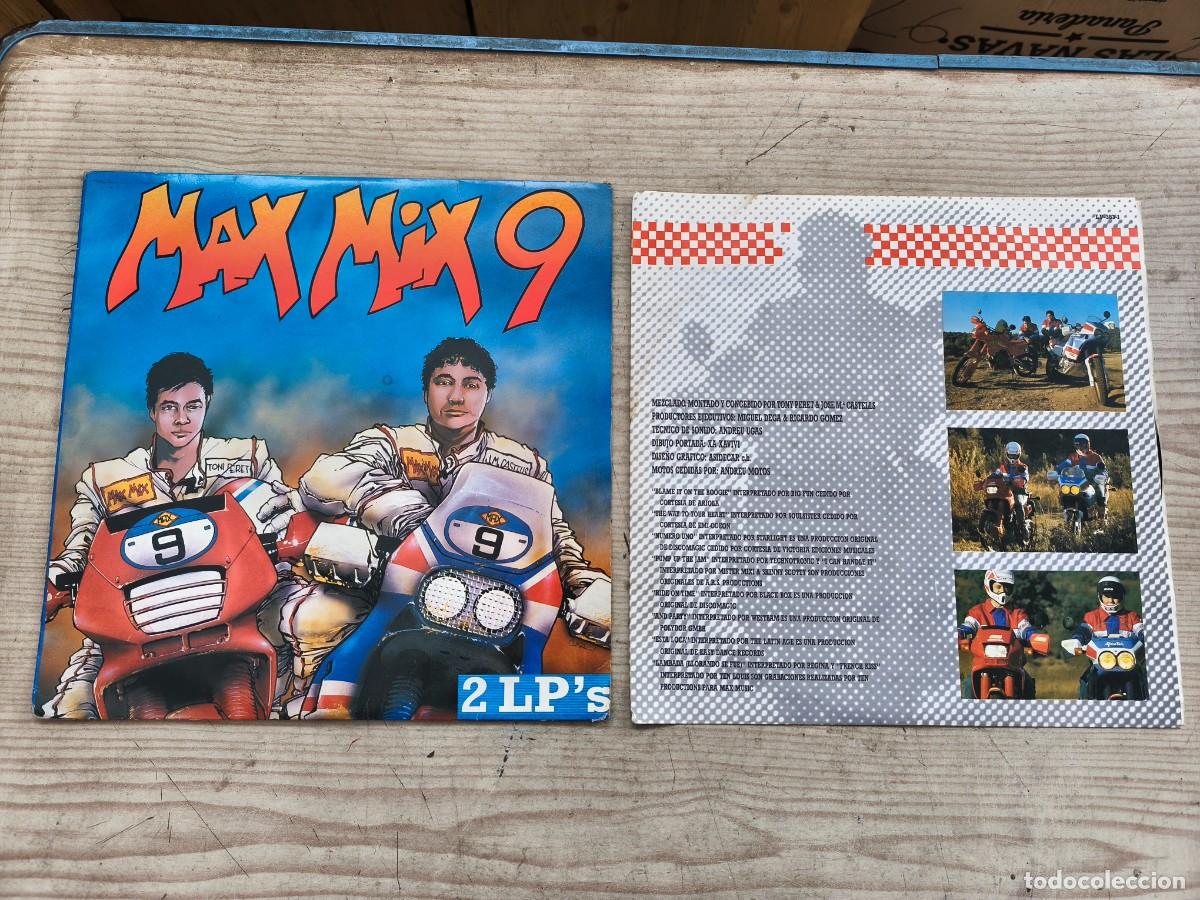 Discos de vinilo: Max Mix 9 - Varios - 2 LP