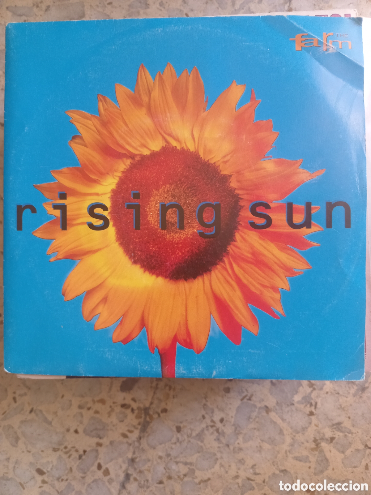 Discos de vinilo: SGL THE FARM RISING SUN 1992 PROMO