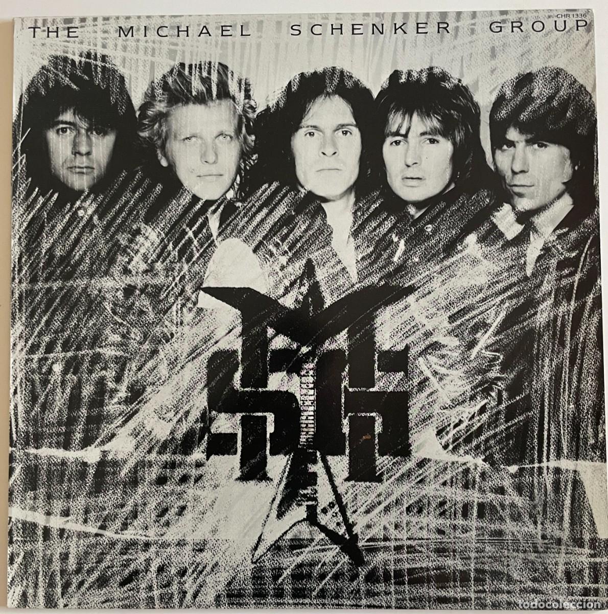Discos de vinilo: The Michael Schenker Group &ndash; MSG - Foto 1