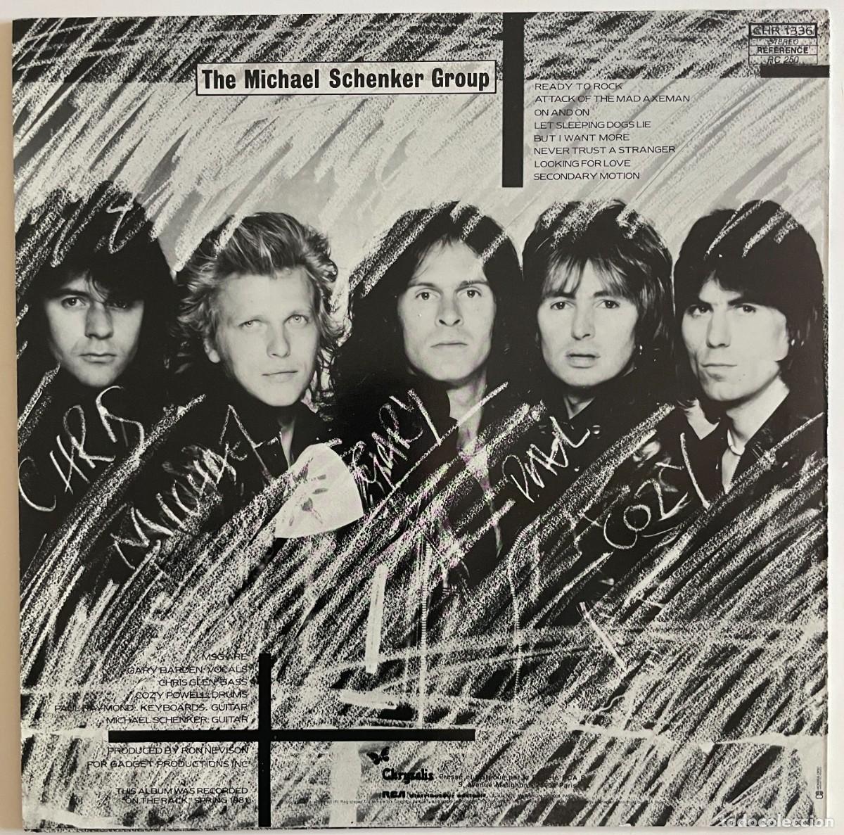 Discos de vinilo: The Michael Schenker Group &ndash; MSG - Foto 2