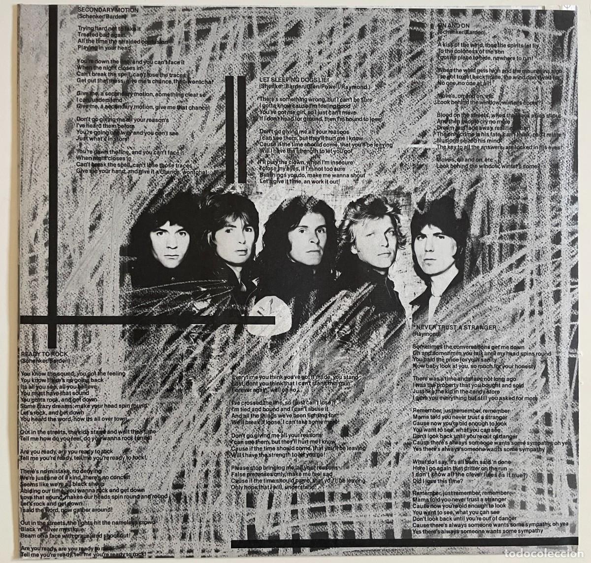 Discos de vinilo: The Michael Schenker Group &ndash; MSG - Foto 3