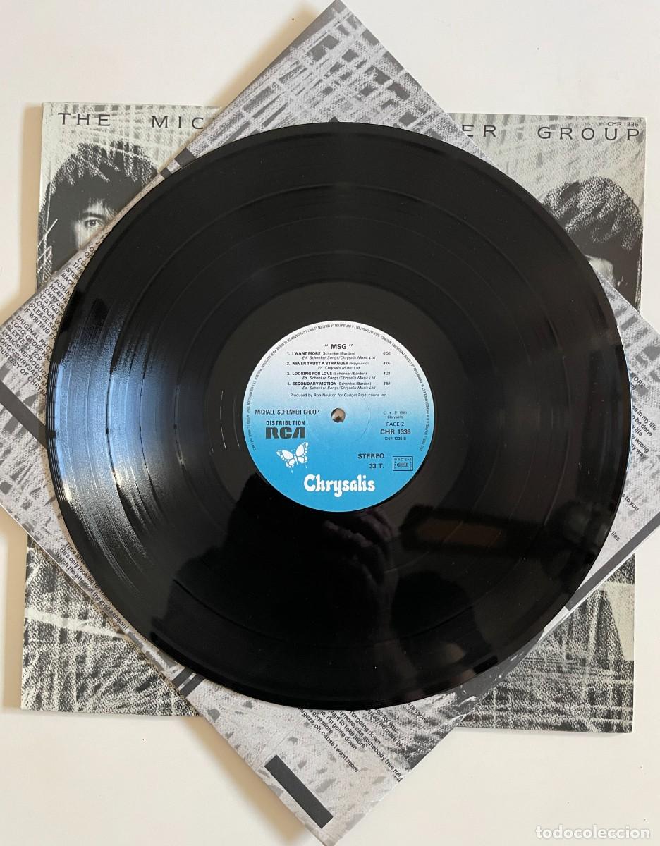 Discos de vinilo: The Michael Schenker Group &ndash; MSG - Foto 5