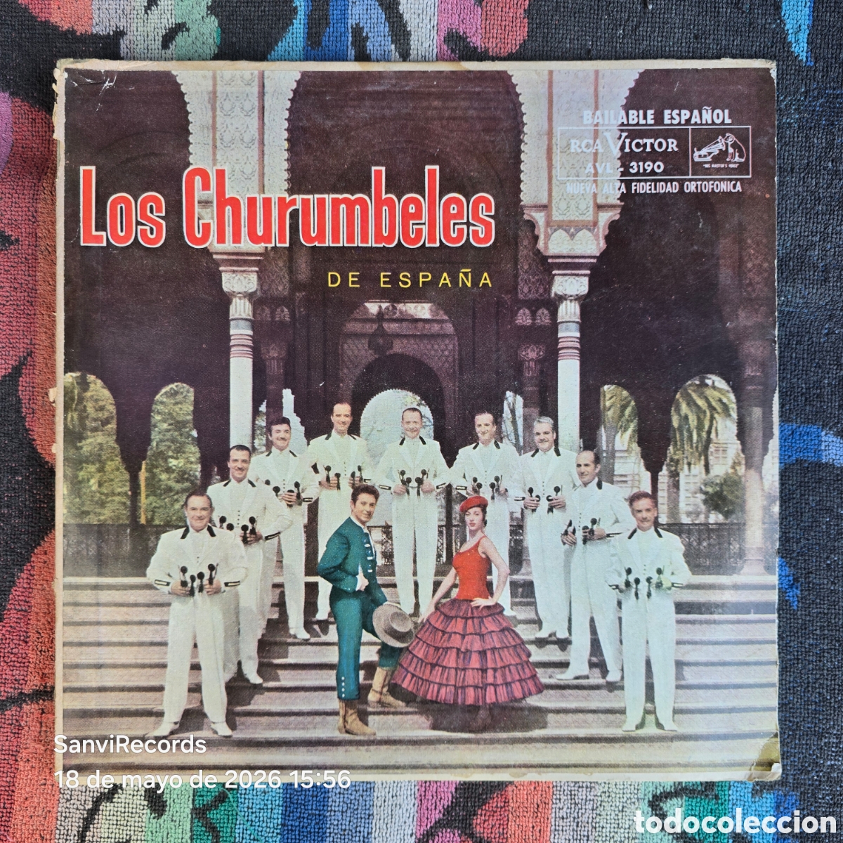 Discos de vinilo: [LP] LOS CHURUMBELES DE ESPA&Ntilde;A (RCA VICTOR) (A&Ntilde;OS 50)