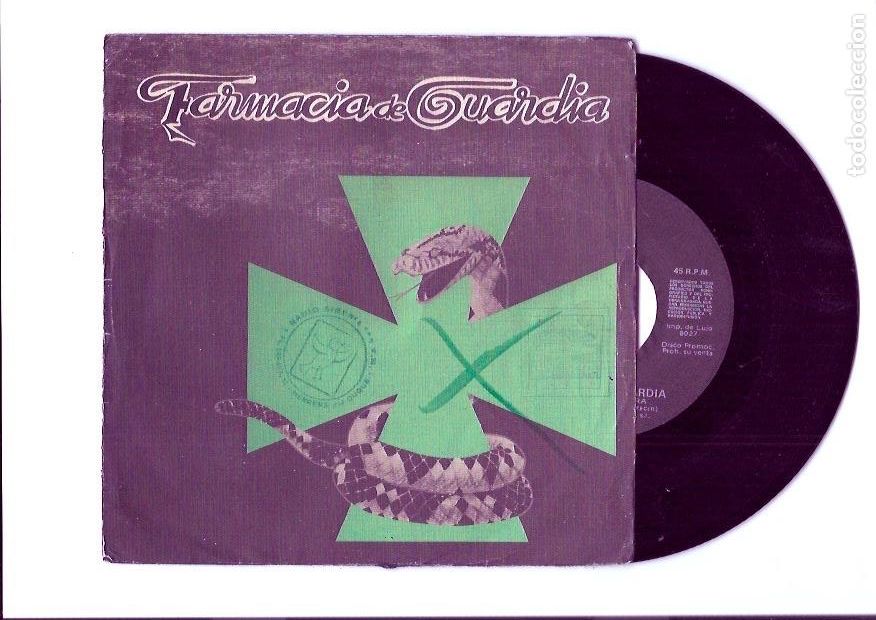Discos de vinilo: FARMACIA DE GUARDIA. Ella es demoledora (vinilo single promocional 1985)