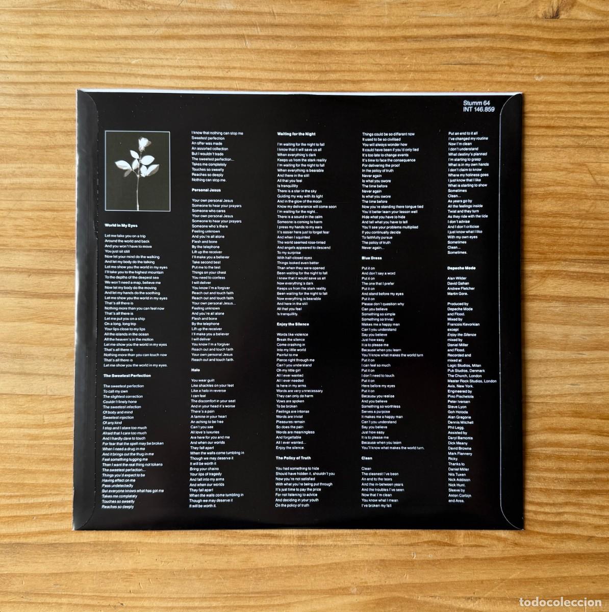 Discos de vinilo: Depeche Mode &ndash;Violator. EU 2025 - Foto 4